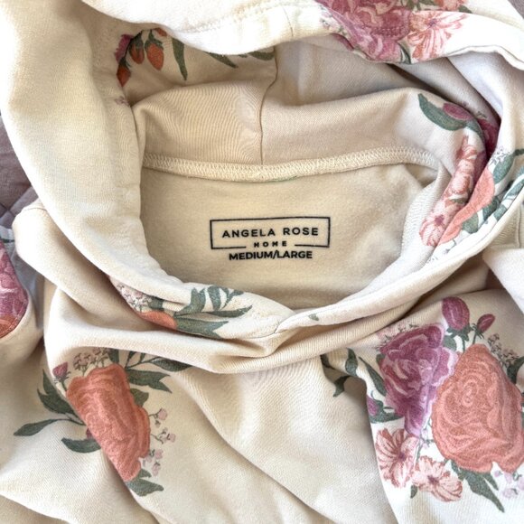 Floral Goodness Hoodie - Angela Rose Home - Picture 4 of 4